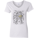 T-Shirts White / S Big Daddy Plan Women's V-Neck T-Shirt