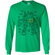 T-Shirts Irish Green / YS Big Daddy Plan Youth Long Sleeve T-Shirt