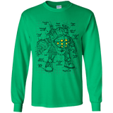 T-Shirts Irish Green / YS Big Daddy Plan Youth Long Sleeve T-Shirt