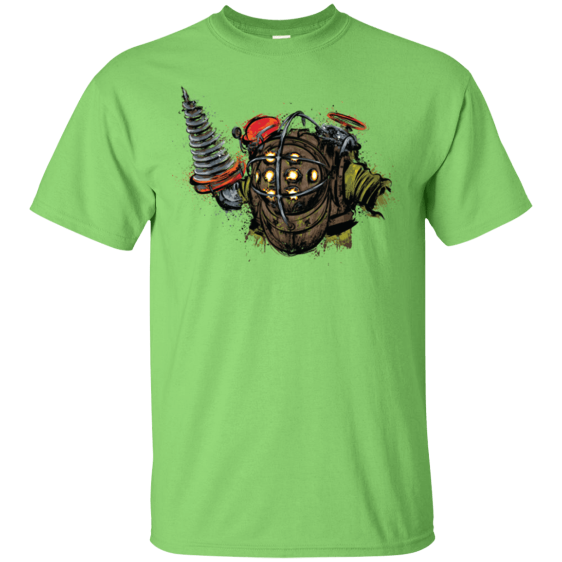 T-Shirts Lime / Small Big Daddy T-Shirt