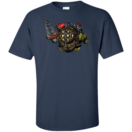 T-Shirts Navy / XLT Big Daddy Tall T-Shirt