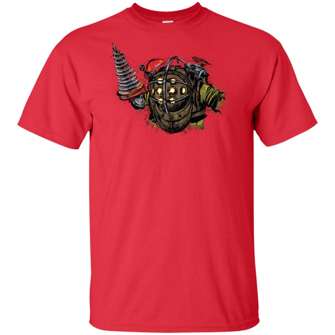 T-Shirts Red / XLT Big Daddy Tall T-Shirt