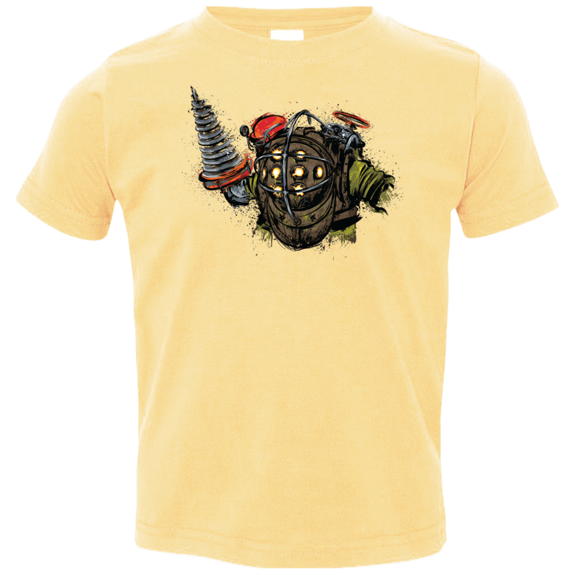 T-Shirts Butter / 2T Big Daddy Toddler Premium T-Shirt