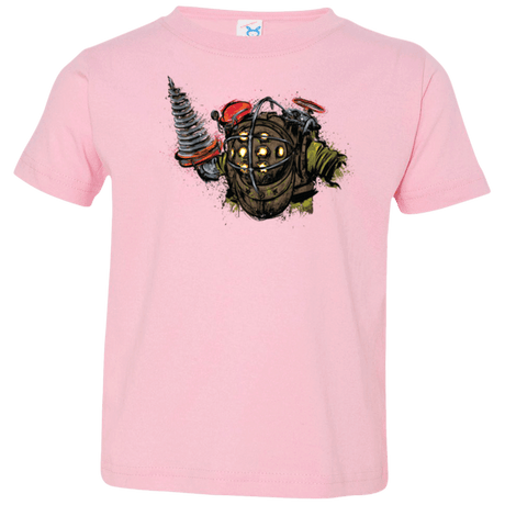 T-Shirts Pink / 2T Big Daddy Toddler Premium T-Shirt
