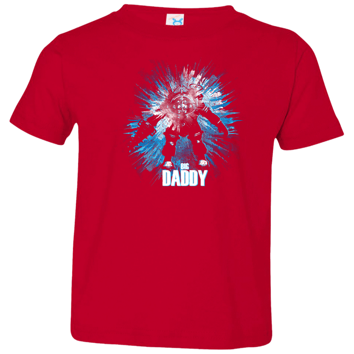 T-Shirts Red / 2T Big Daddy Toddler Premium T-Shirt