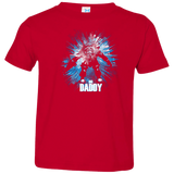 T-Shirts Red / 2T Big Daddy Toddler Premium T-Shirt