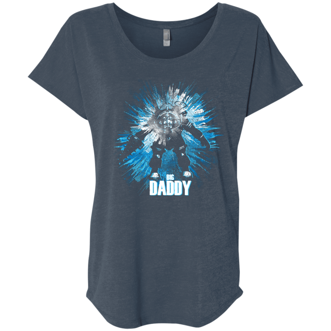 Big Daddy Triblend Dolman Sleeve