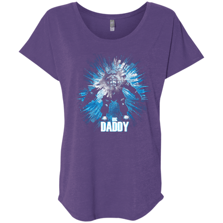 Big Daddy Triblend Dolman Sleeve