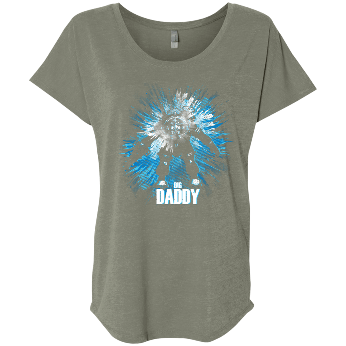 Big Daddy Triblend Dolman Sleeve