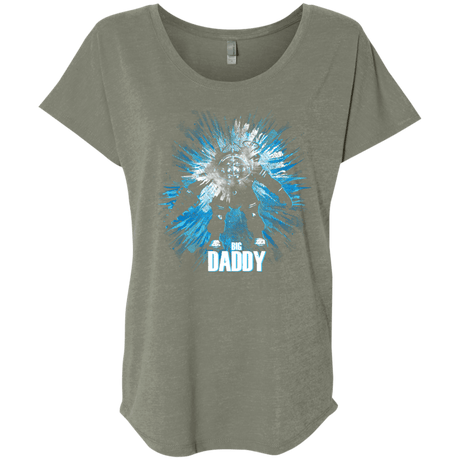 Big Daddy Triblend Dolman Sleeve