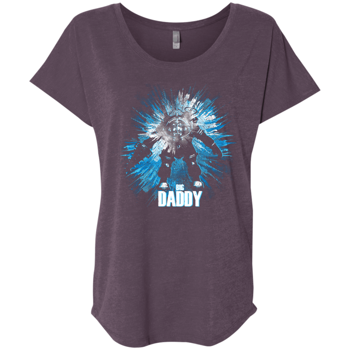 Big Daddy Triblend Dolman Sleeve