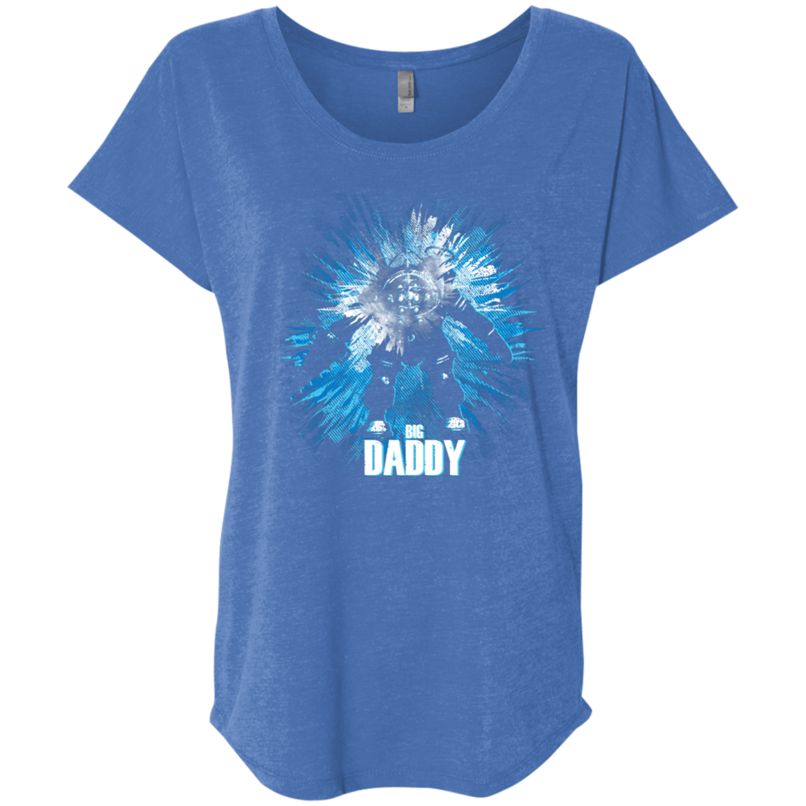Big Daddy Triblend Dolman Sleeve