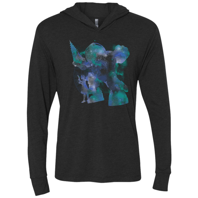 T-Shirts Vintage Black / X-Small Big Daddy Triblend Long Sleeve Hoodie Tee