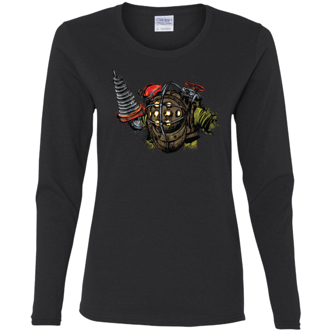 Big Daddy Women's Long Sleeve T-Shirt