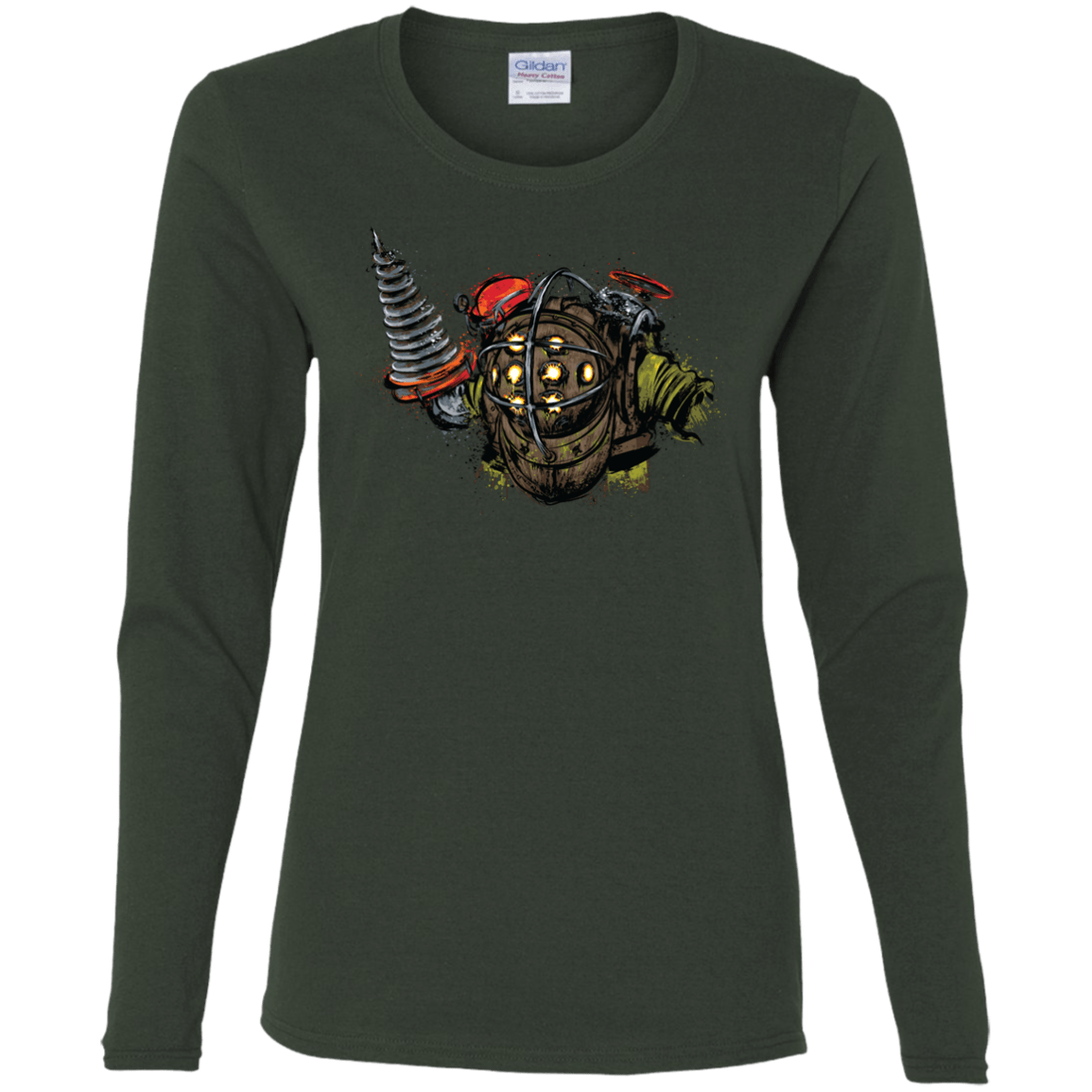 Big Daddy Women's Long Sleeve T-Shirt