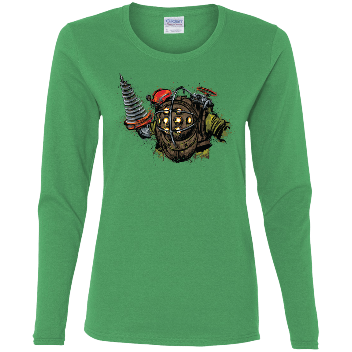 Big Daddy Women's Long Sleeve T-Shirt