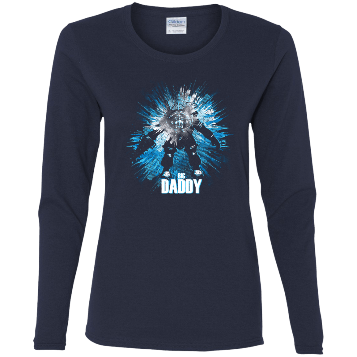 Big Daddy Women's Long Sleeve T-Shirt