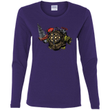 T-Shirts Purple / S Big Daddy Women's Long Sleeve T-Shirt