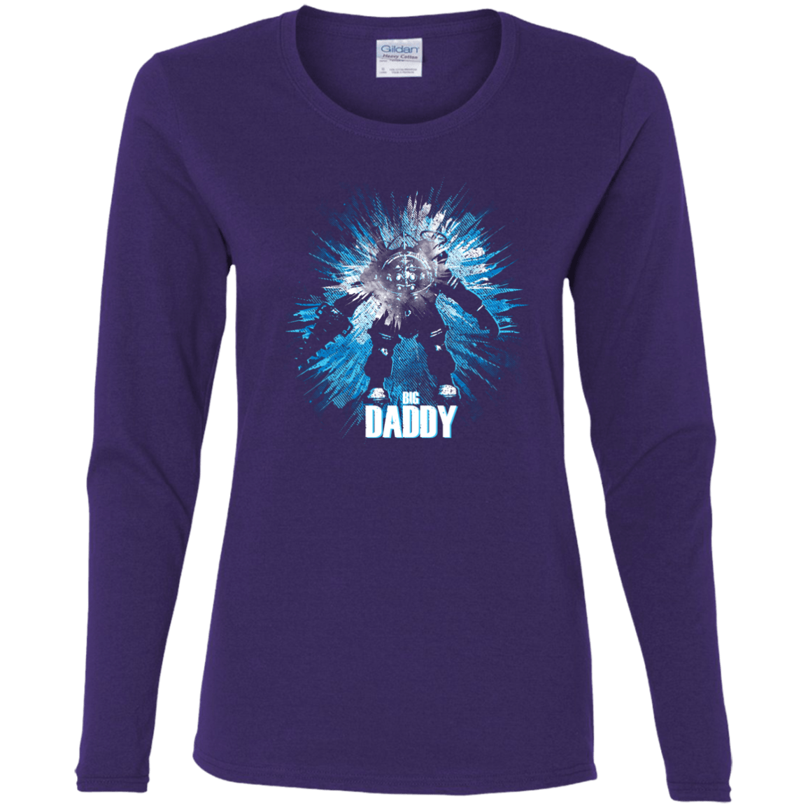 Big Daddy Women's Long Sleeve T-Shirt