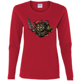 T-Shirts Red / S Big Daddy Women's Long Sleeve T-Shirt