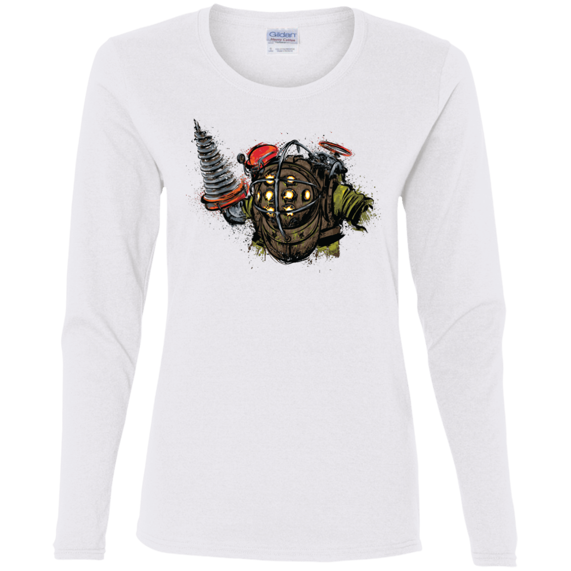 Big Daddy Women's Long Sleeve T-Shirt
