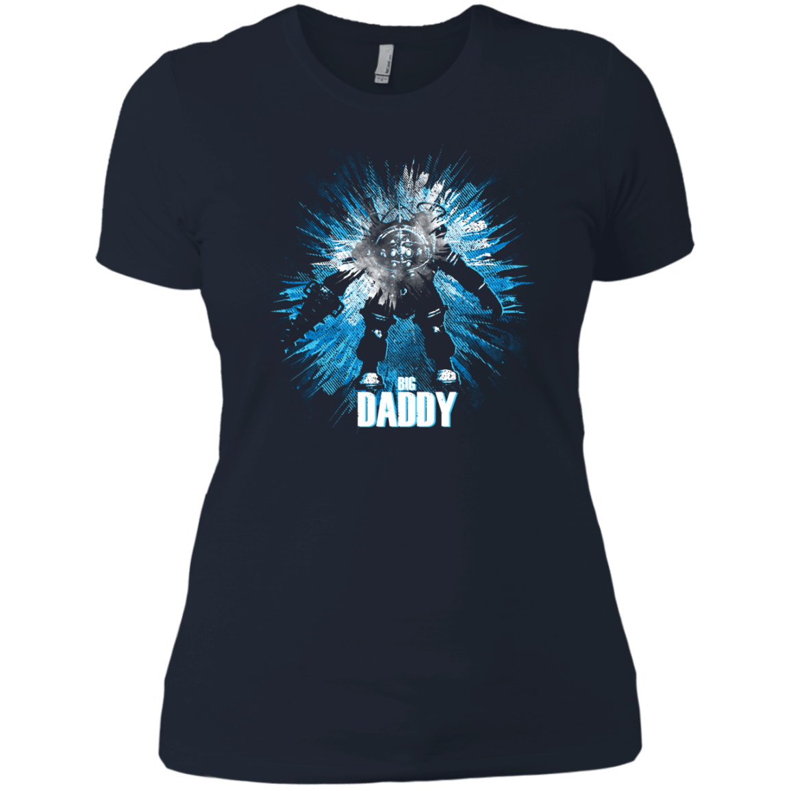 T-Shirts Midnight Navy / X-Small Big Daddy Women's Premium T-Shirt
