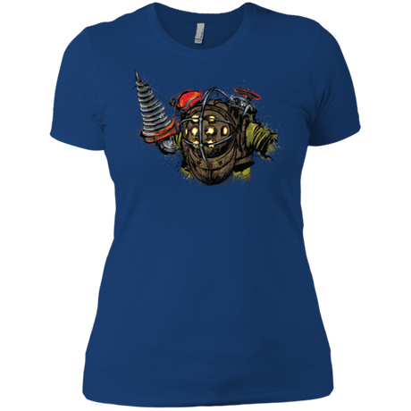 T-Shirts Royal / X-Small Big Daddy Women's Premium T-Shirt