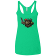 T-Shirts Envy / X-Small Big Daddy Women's Triblend Racerback Tank