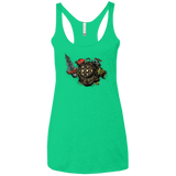 T-Shirts Envy / X-Small Big Daddy Women's Triblend Racerback Tank