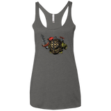 T-Shirts Premium Heather / X-Small Big Daddy Women's Triblend Racerback Tank
