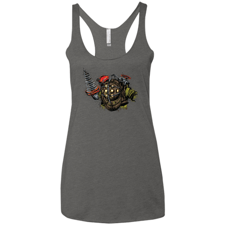 T-Shirts Premium Heather / X-Small Big Daddy Women's Triblend Racerback Tank
