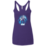 T-Shirts Purple Rush / X-Small Big Daddy Women's Triblend Racerback Tank
