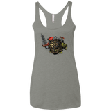T-Shirts Venetian Grey / X-Small Big Daddy Women's Triblend Racerback Tank