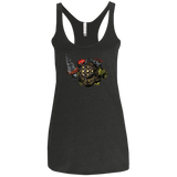 T-Shirts Vintage Black / X-Small Big Daddy Women's Triblend Racerback Tank