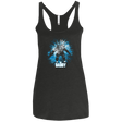 T-Shirts Vintage Black / X-Small Big Daddy Women's Triblend Racerback Tank