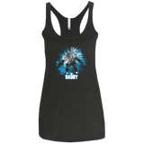 T-Shirts Vintage Black / X-Small Big Daddy Women's Triblend Racerback Tank