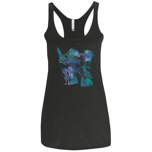 T-Shirts Vintage Black / X-Small Big Daddy Women's Triblend Racerback Tank