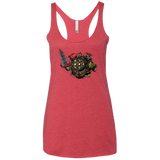 T-Shirts Vintage Red / X-Small Big Daddy Women's Triblend Racerback Tank