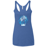 T-Shirts Vintage Royal / X-Small Big Daddy Women's Triblend Racerback Tank