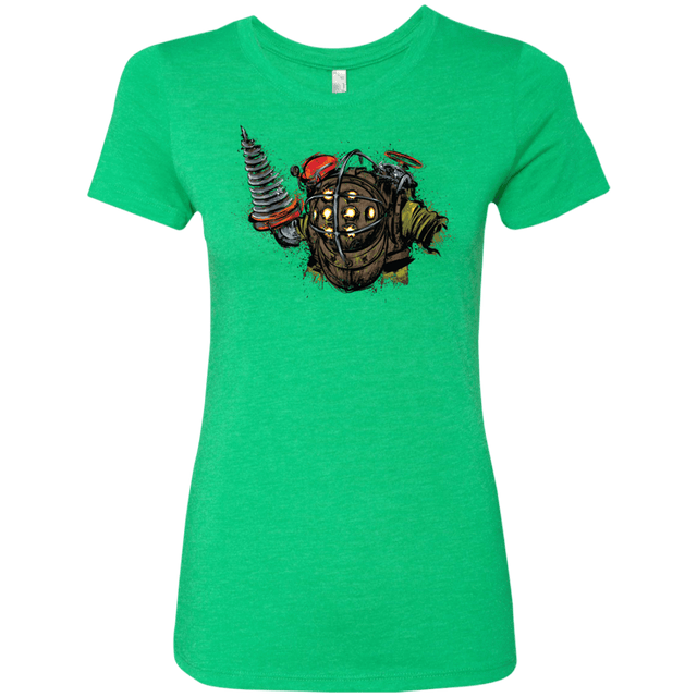 T-Shirts Envy / S Big Daddy Women's Triblend T-Shirt