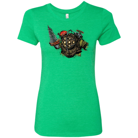 T-Shirts Envy / Small Big Daddy Women's Triblend T-Shirt