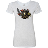 T-Shirts Heather White / S Big Daddy Women's Triblend T-Shirt