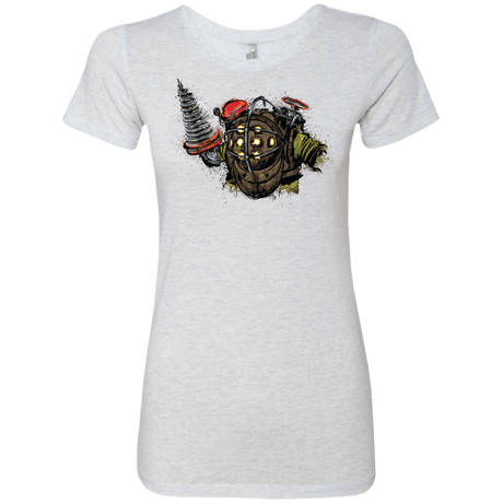 T-Shirts Heather White / S Big Daddy Women's Triblend T-Shirt