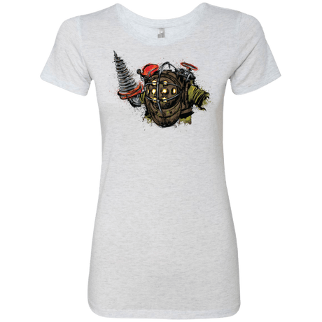 T-Shirts Heather White / Small Big Daddy Women's Triblend T-Shirt