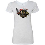 T-Shirts Heather White / Small Big Daddy Women's Triblend T-Shirt