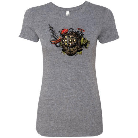T-Shirts Premium Heather / S Big Daddy Women's Triblend T-Shirt