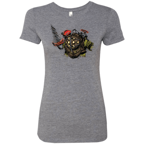 T-Shirts Premium Heather / Small Big Daddy Women's Triblend T-Shirt