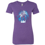 T-Shirts Purple Rush / S Big Daddy Women's Triblend T-Shirt