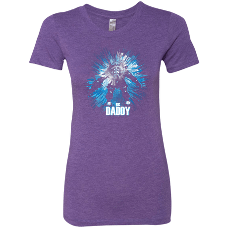 T-Shirts Purple Rush / S Big Daddy Women's Triblend T-Shirt