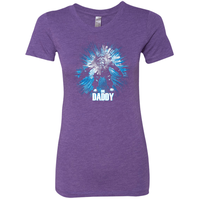 T-Shirts Purple Rush / S Big Daddy Women's Triblend T-Shirt